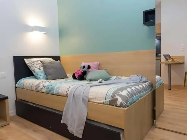 Appartement 1 pièce 19 m²
