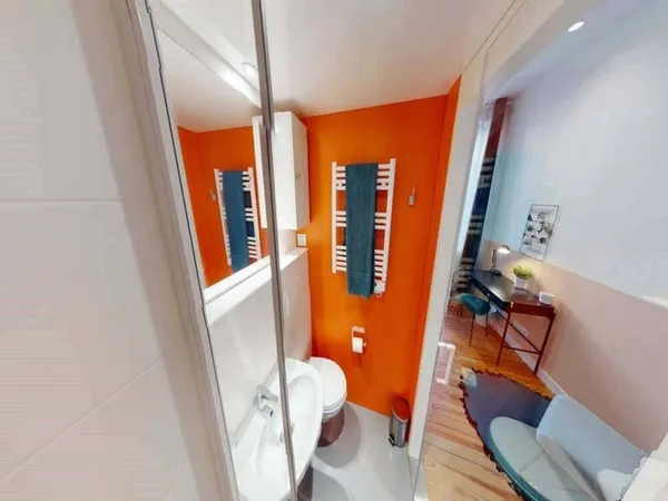 Studio 1 pièce 15 m²