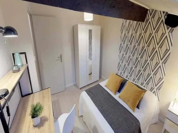 Studio 1 pièce 15 m²