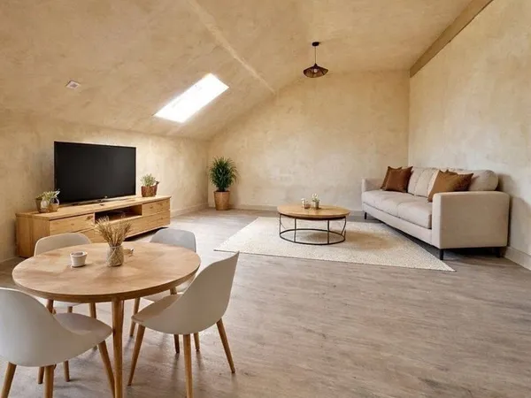 Appartement 3 pièces 54 m²