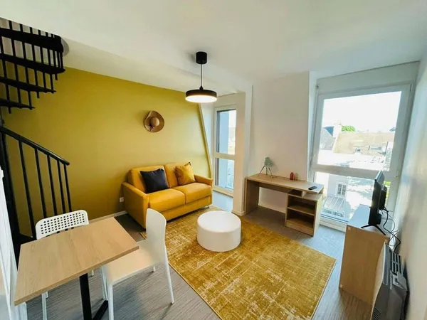 Duplex 1 pièce 31 m²