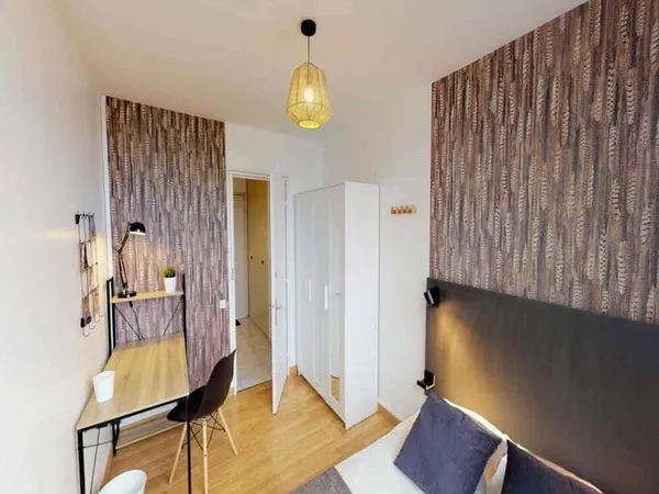 Studio 1 pièce 15 m²
