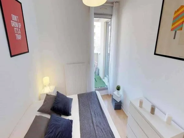 Studio 1 pièce 15 m²