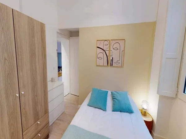 Studio 1 pièce 15 m²