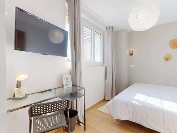 Studio 1 pièce 15 m²