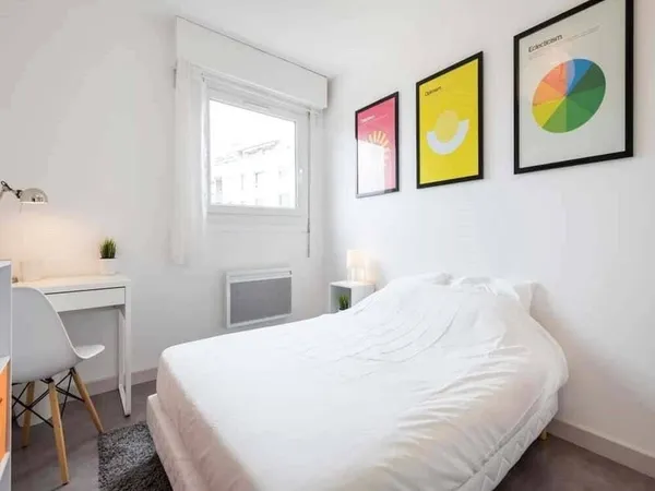 Studio 1 pièce 15 m²