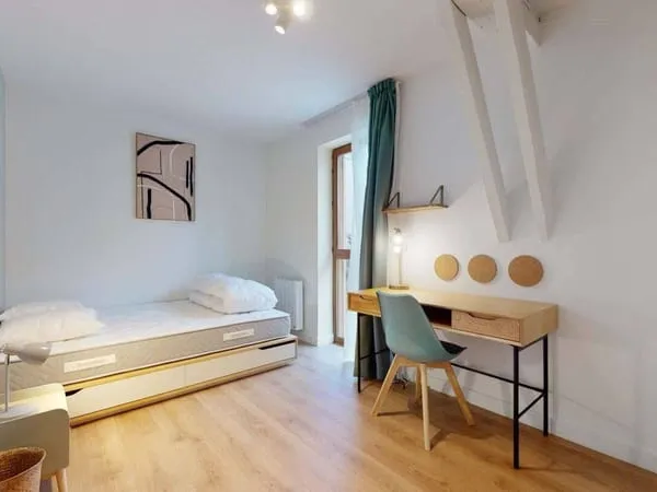 Studio 1 pièce 15 m²