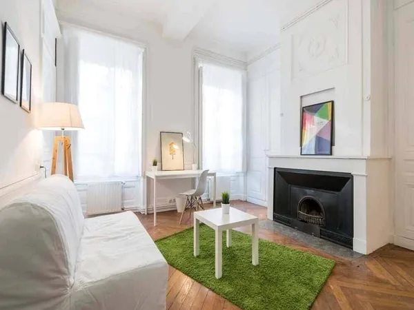 Studio 1 pièce 15 m²