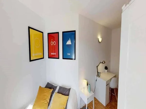 Studio 1 pièce 15 m²