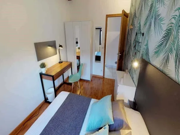 Studio 1 pièce 15 m²