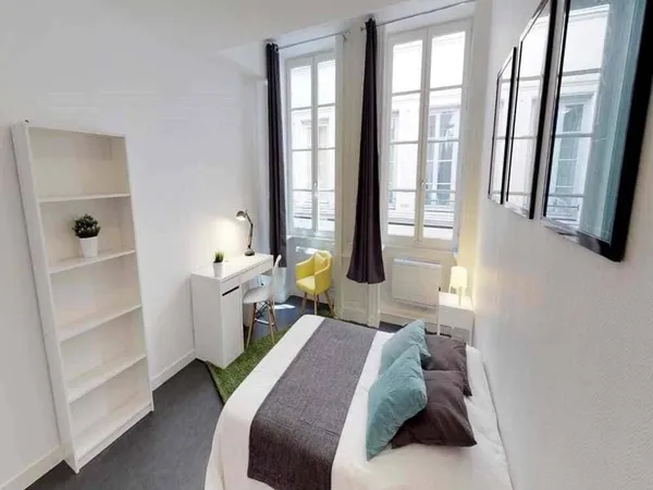 Studio 1 pièce 15 m²