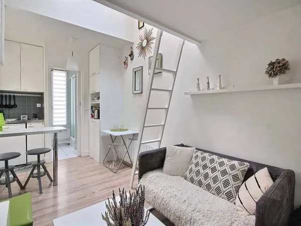 Appartement 1 pièce 15 m²