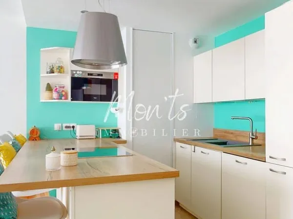 Appartement 2 pièces 41 m²