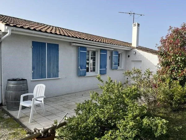 Maison de plain-pied 5 pièces 109 m²