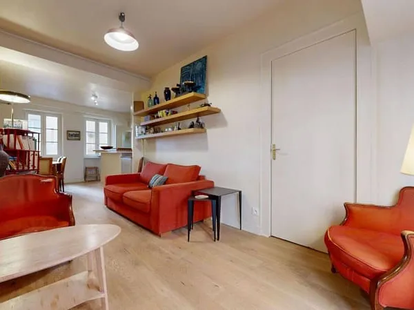 Appartement 2 pièces 44 m²