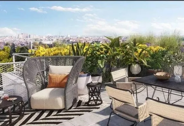 Appartement 4 pièces 100 m²