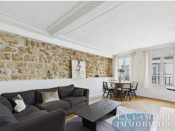 Appartement 2 pièces 39 m²