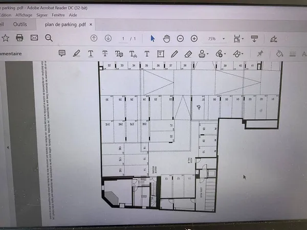 Parking 12 m²