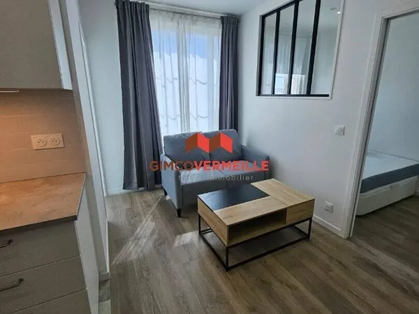 Studio 1 pièce 22 m²