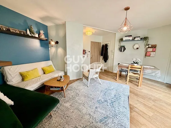 Appartement 2 pièces 48 m²