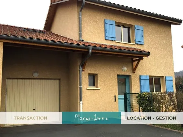 Maison 4 pièces 84 m²