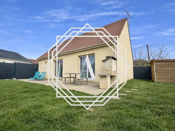 Maison de plain-pied 5 pièces 121 m²