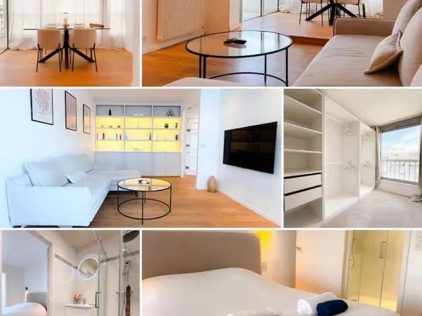 Appartement 2 pièces 44 m²