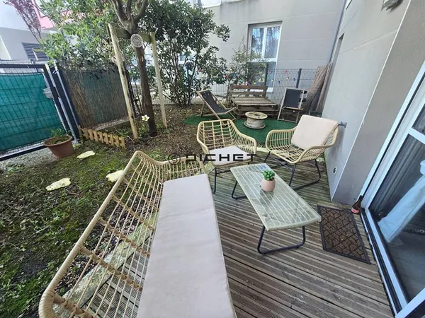 Triplex 2 pièces 41 m²