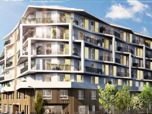Studio 1 pièce 19 m²