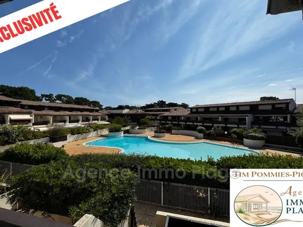 Appartement 2 pièces 29 m²