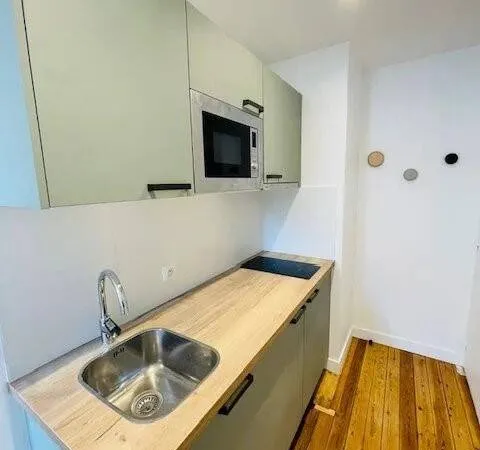Appartement 1 pièce 15 m²