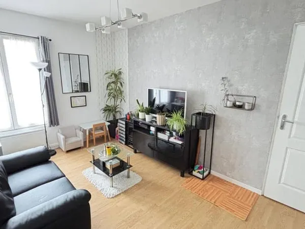 Appartement 4 pièces 58 m²