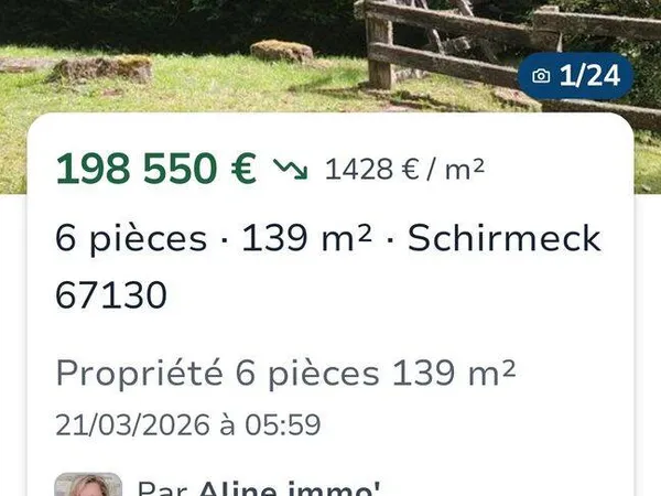 Maison 6 pièces 139 m²