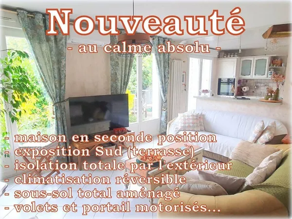 Maison 5 pièces 95 m²