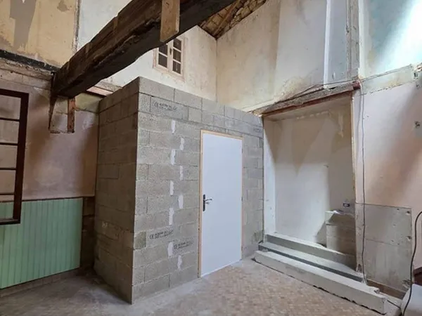 Loft 1 pièce 40 m²