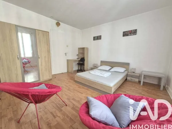 Appartement 1 pièce 33 m²