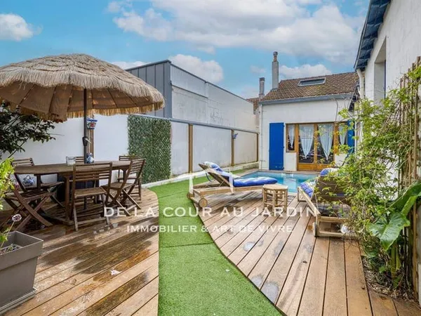 Maison 8 pièces 175 m²