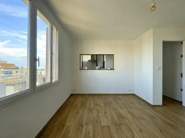 Appartement 2 pièces 43 m²