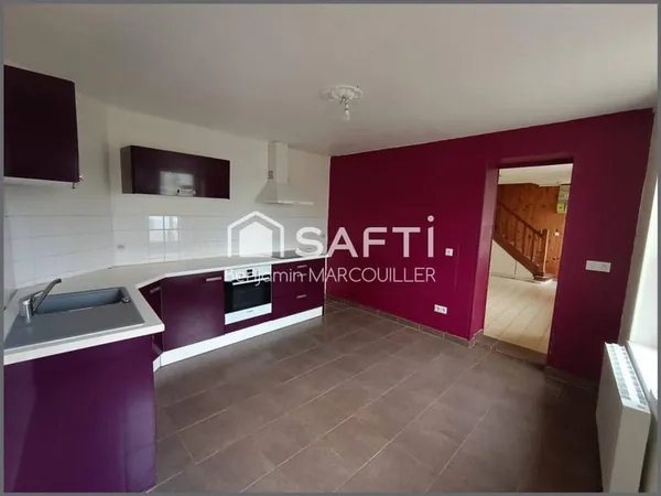 Maison 5 pièces 140 m²