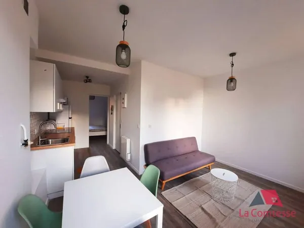Appartement 2 pièces 28 m²