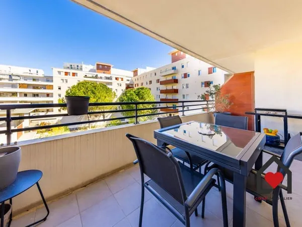Appartement 2 pièces 39 m²