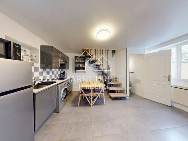 Maison 2 pièces 33 m²