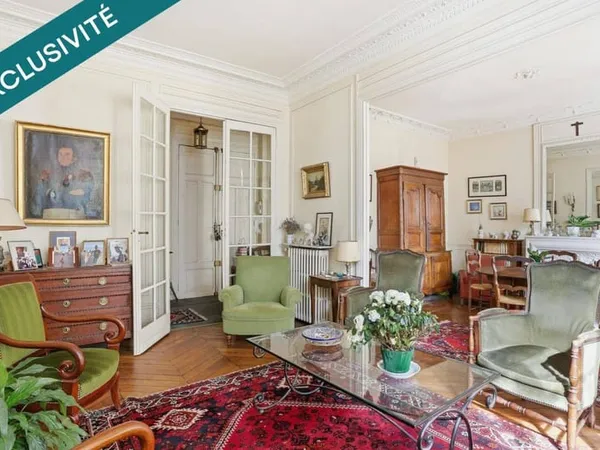 Appartement 5 pièces 113 m²