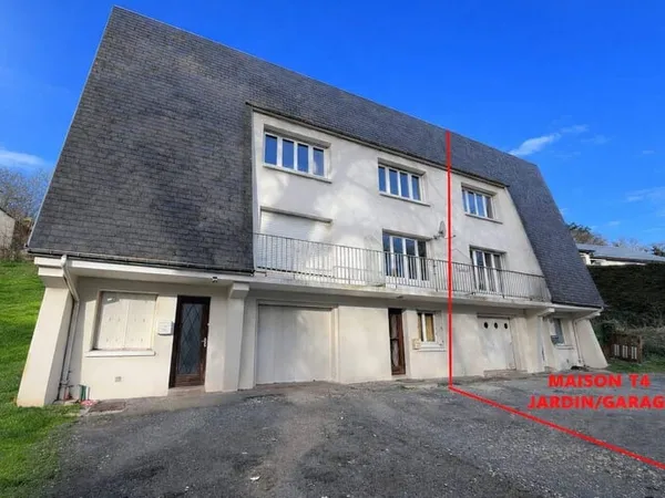 Maison 4 pièces 95 m²