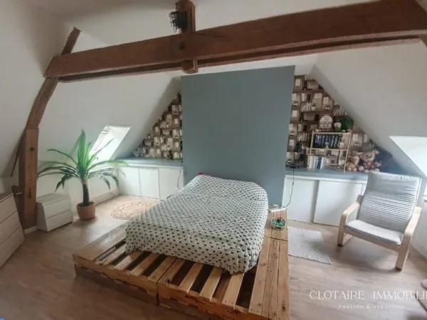 Maison de plain-pied 5 pièces 100 m²