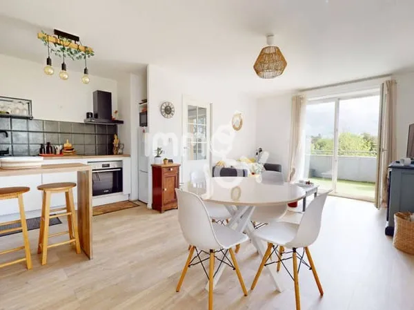 Appartement 3 pièces 58 m²