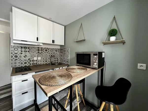 Appartement 1 pièce 19 m²