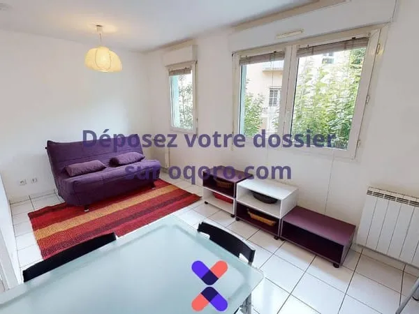 Appartement 1 pièce 21 m²