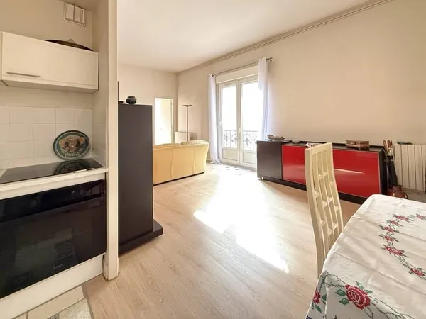 Appartement 3 pièces 54 m²