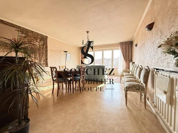 Appartement 4 pièces 108 m²